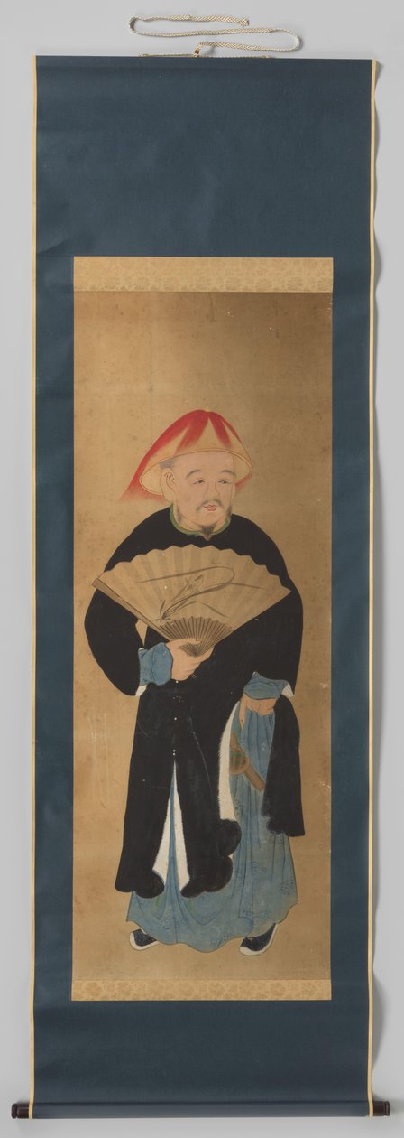 Lettré chinois fonctionnaire à Deshima - Anonymous