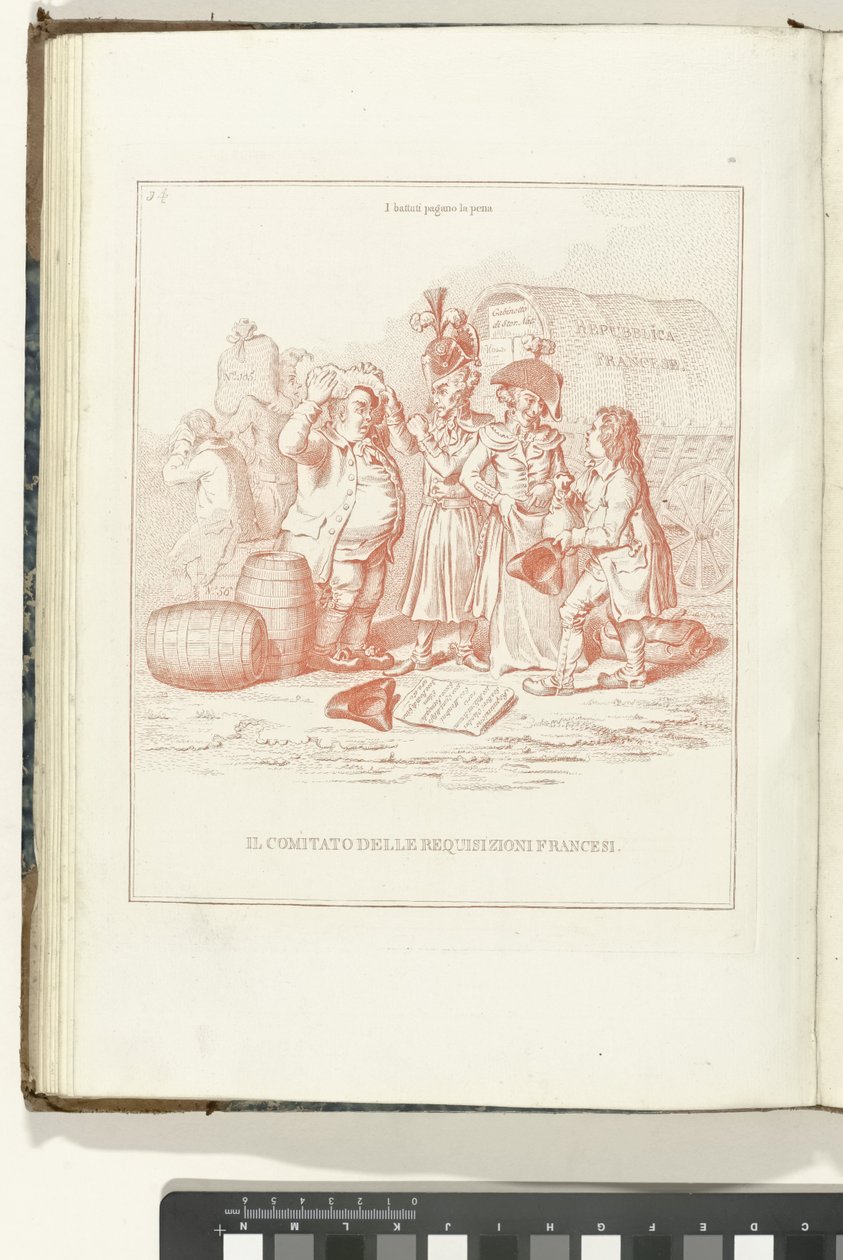Comité des Réquisitions Françaises, 1795 - Anonymous
