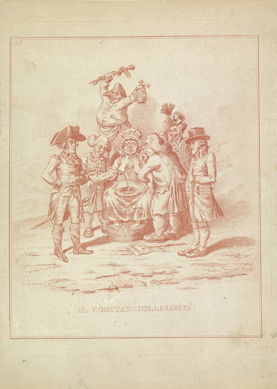 Comité de Santé, 1795 - Anonymous
