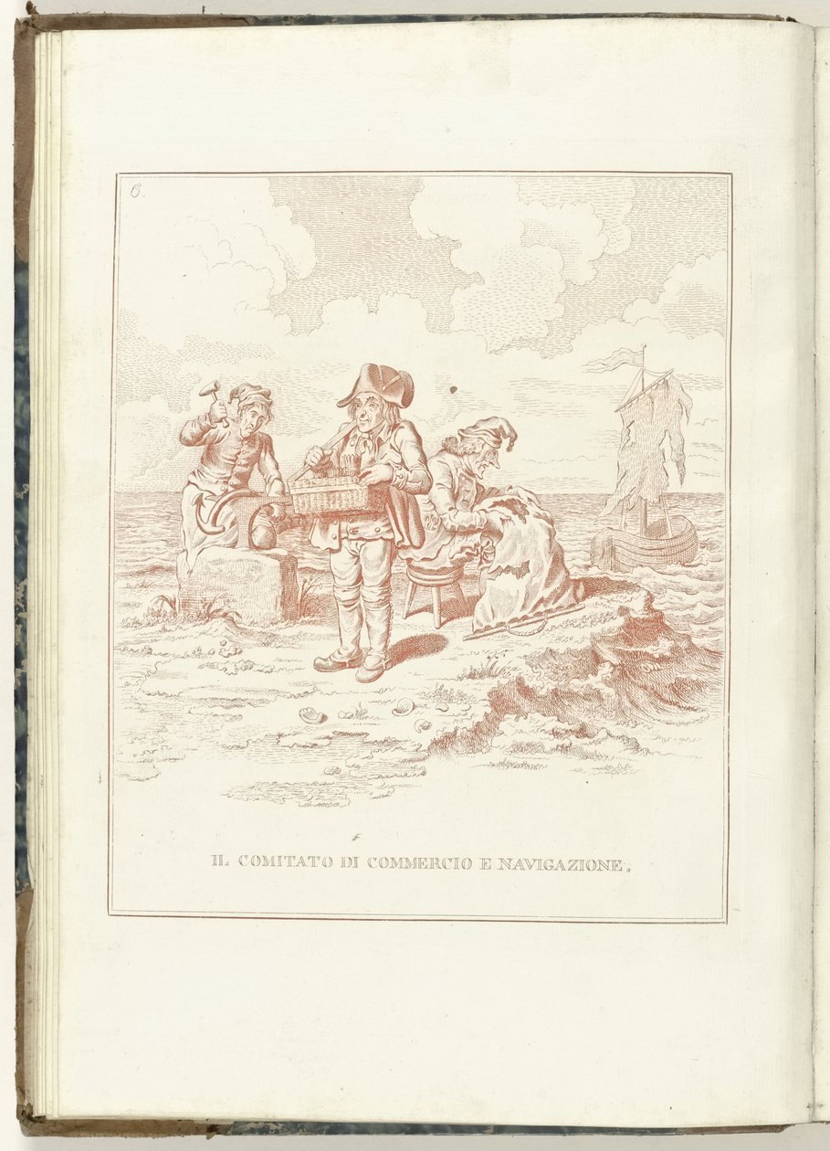 Comité de Commerce et de Navigation, 1795 - Anonymous