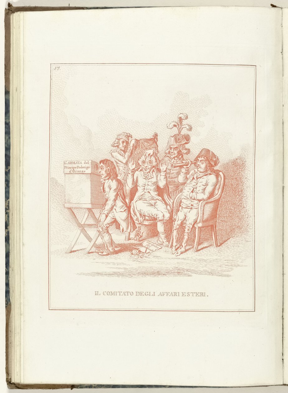 Comité des Affaires Étrangères, 1795 - Anonymous