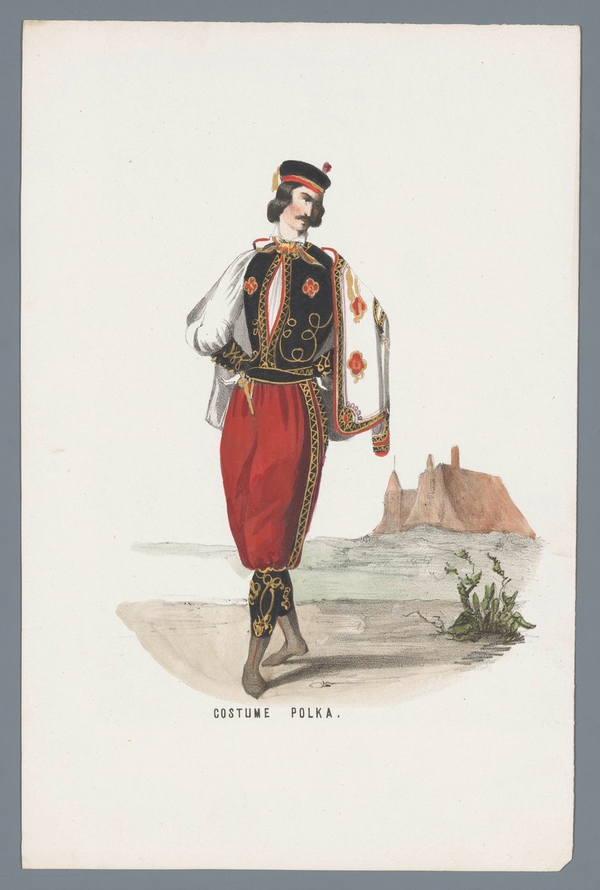 Costume Polka - Anonymous