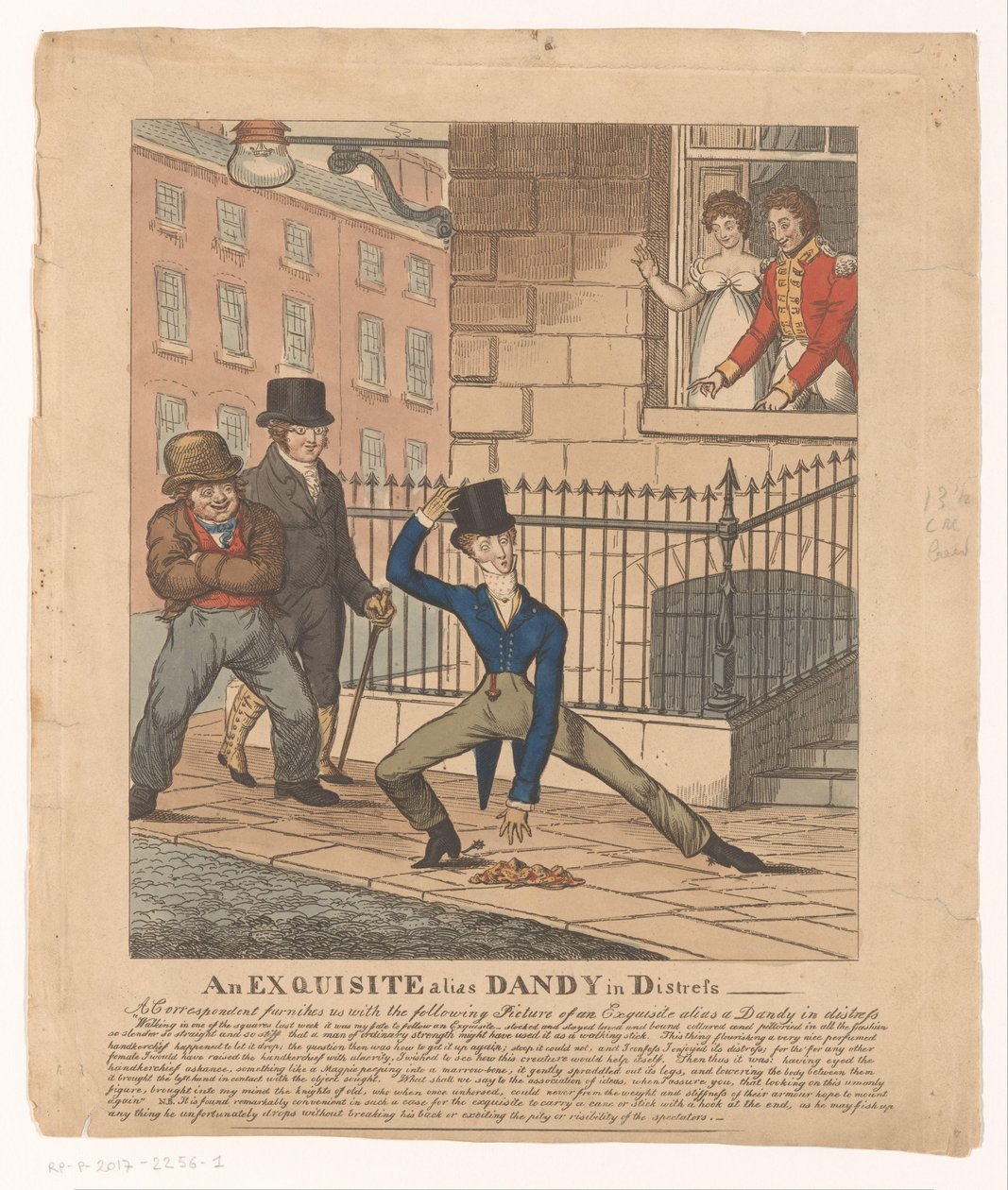 Dandy en détresse - Anonymous