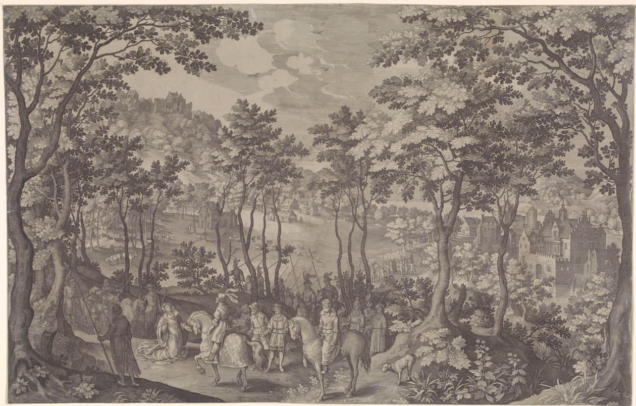 David et Abigaïl - Anonymous