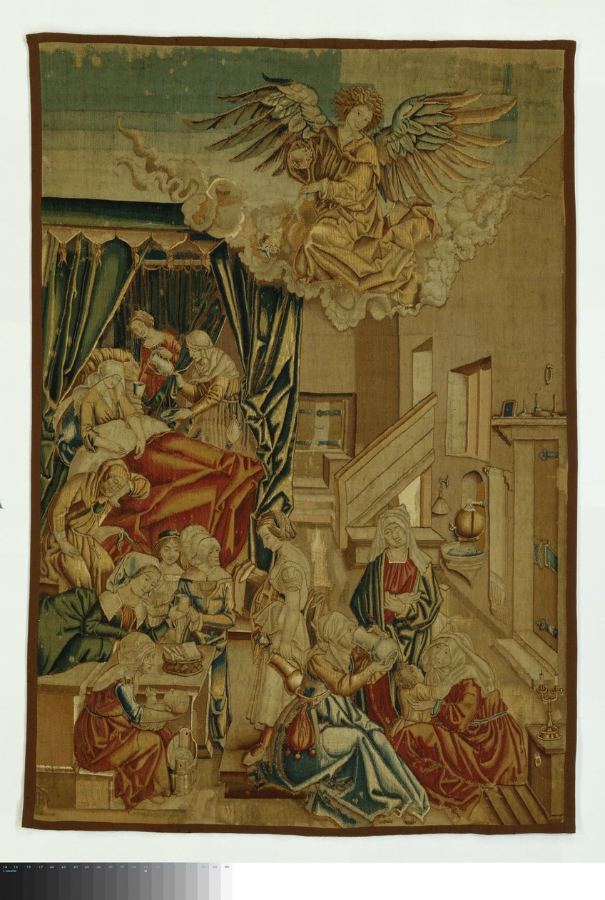 La naissance de la Vierge Marie (La vie de la Vierge Marie) - Anonymous