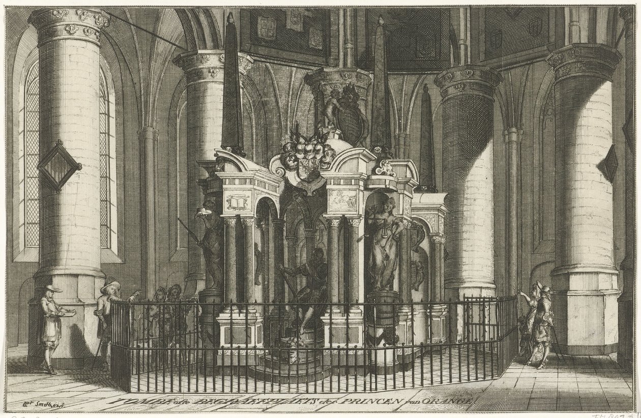 Le tombeau de Guillaume d