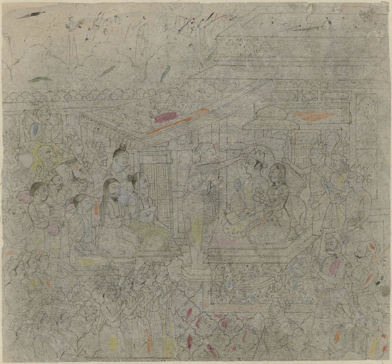 Le couronnement de Rama - Anonymous