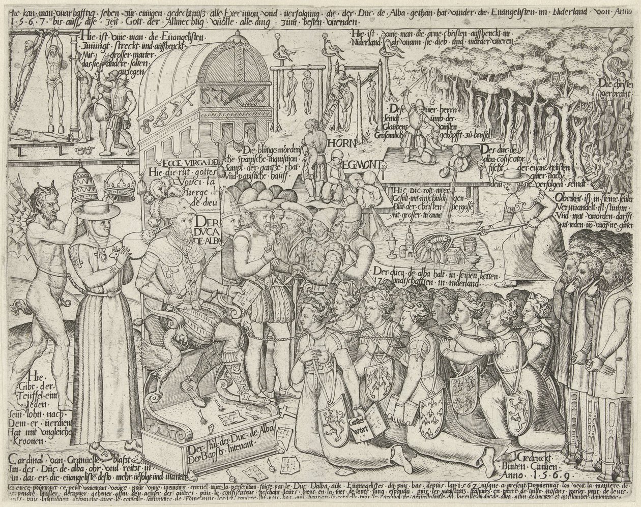 Le trône du duc d