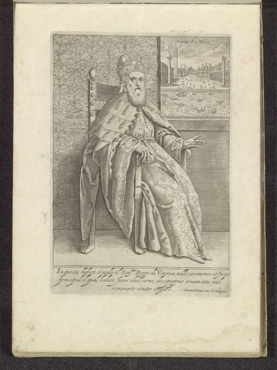 Doge de Venise - Anonymous