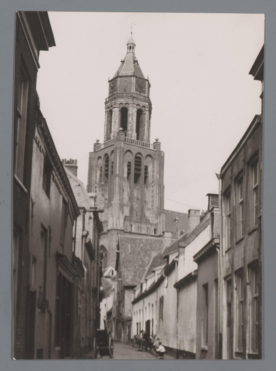 Église Eusebius à Arnhem avant la bataille d