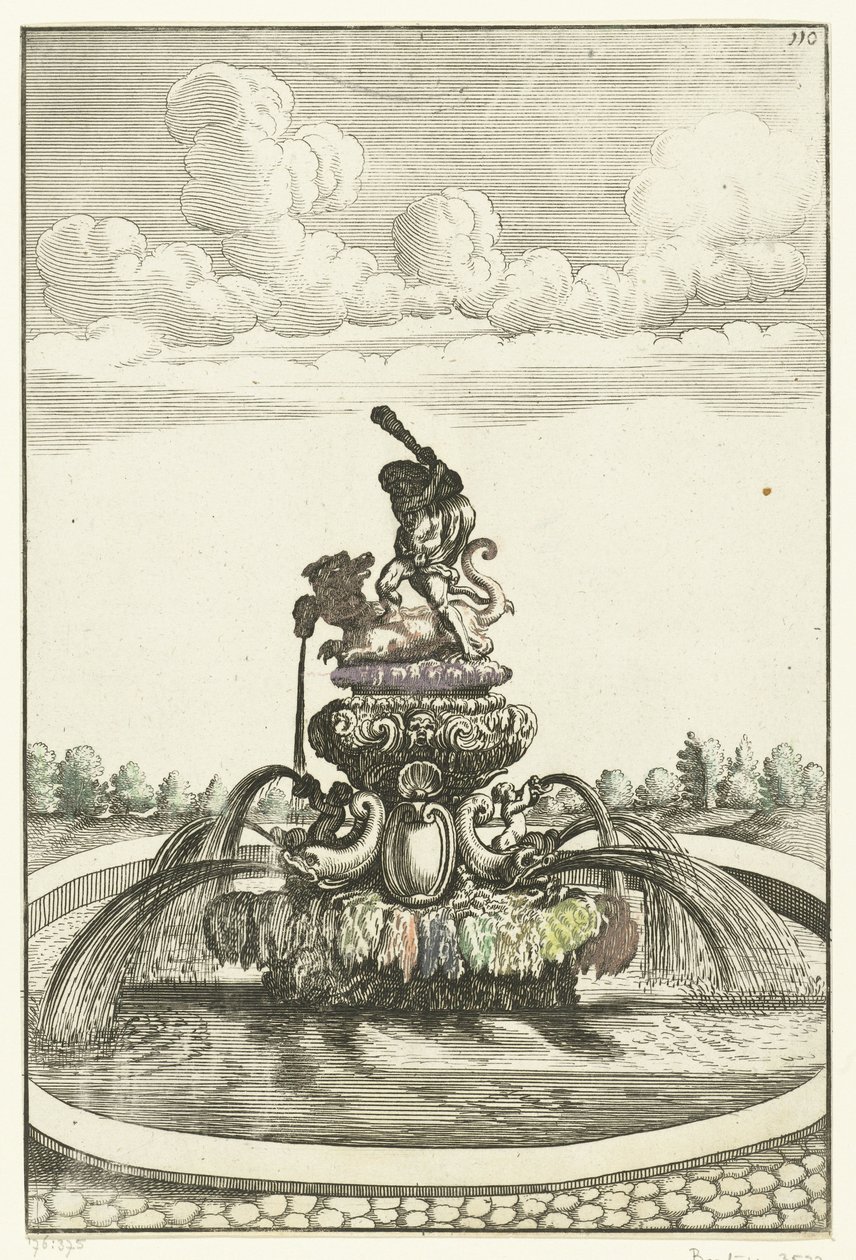 Fontaine avec Hercule et Ladon - Anonymous