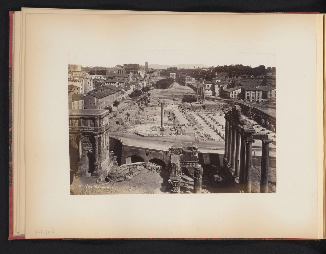 Forum Romanum à Rome, Italie - Anonymous