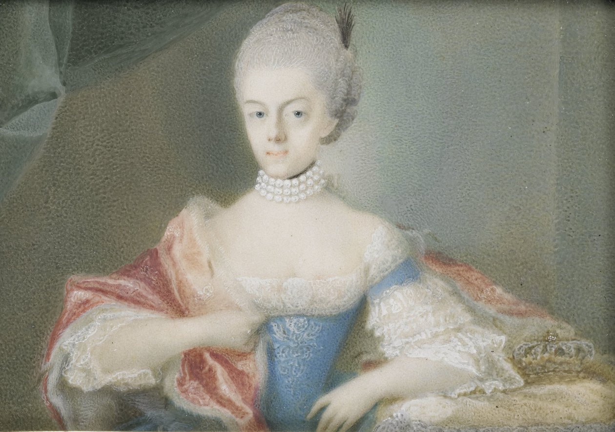Frédérique Sophie Wilhelmine (1751-1820), princesse de Prusse, épouse du prince Guillaume V - Anonymous