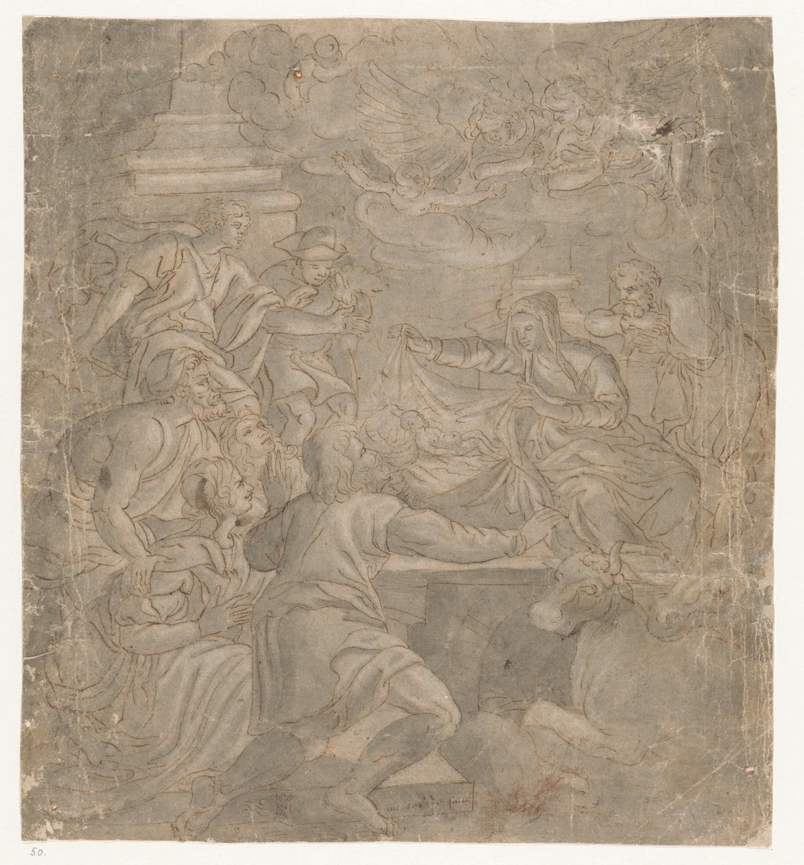 Naissance du Christ - Anonymous