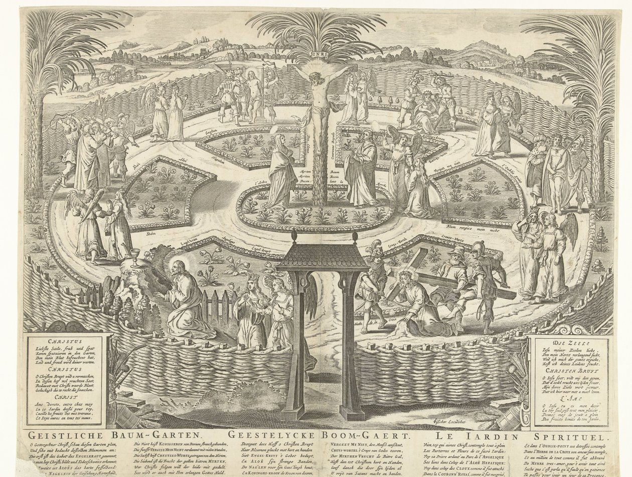 Verger spirituel, vers 1650 - Anonymous