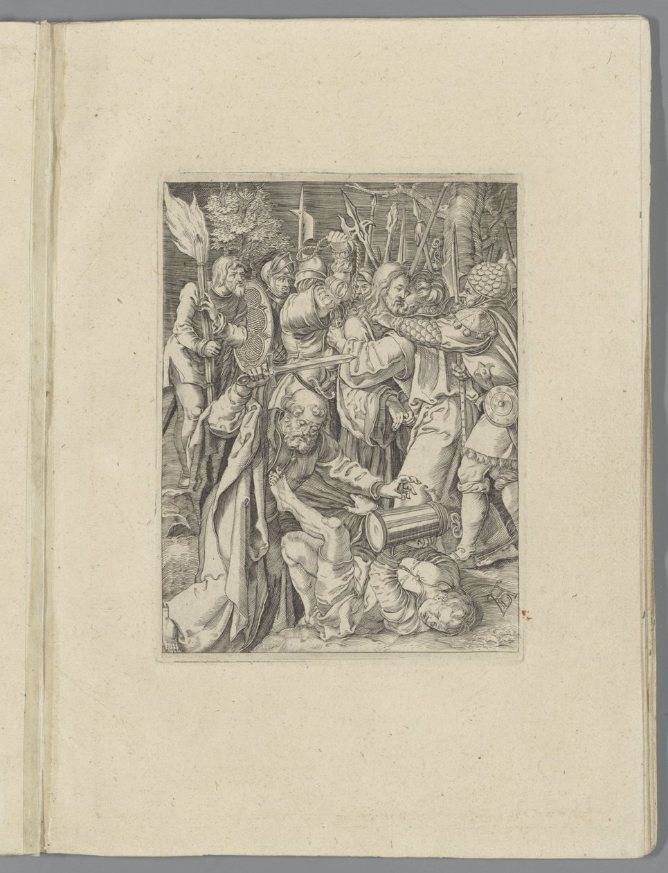 Arrestation du Christ - Anonymous