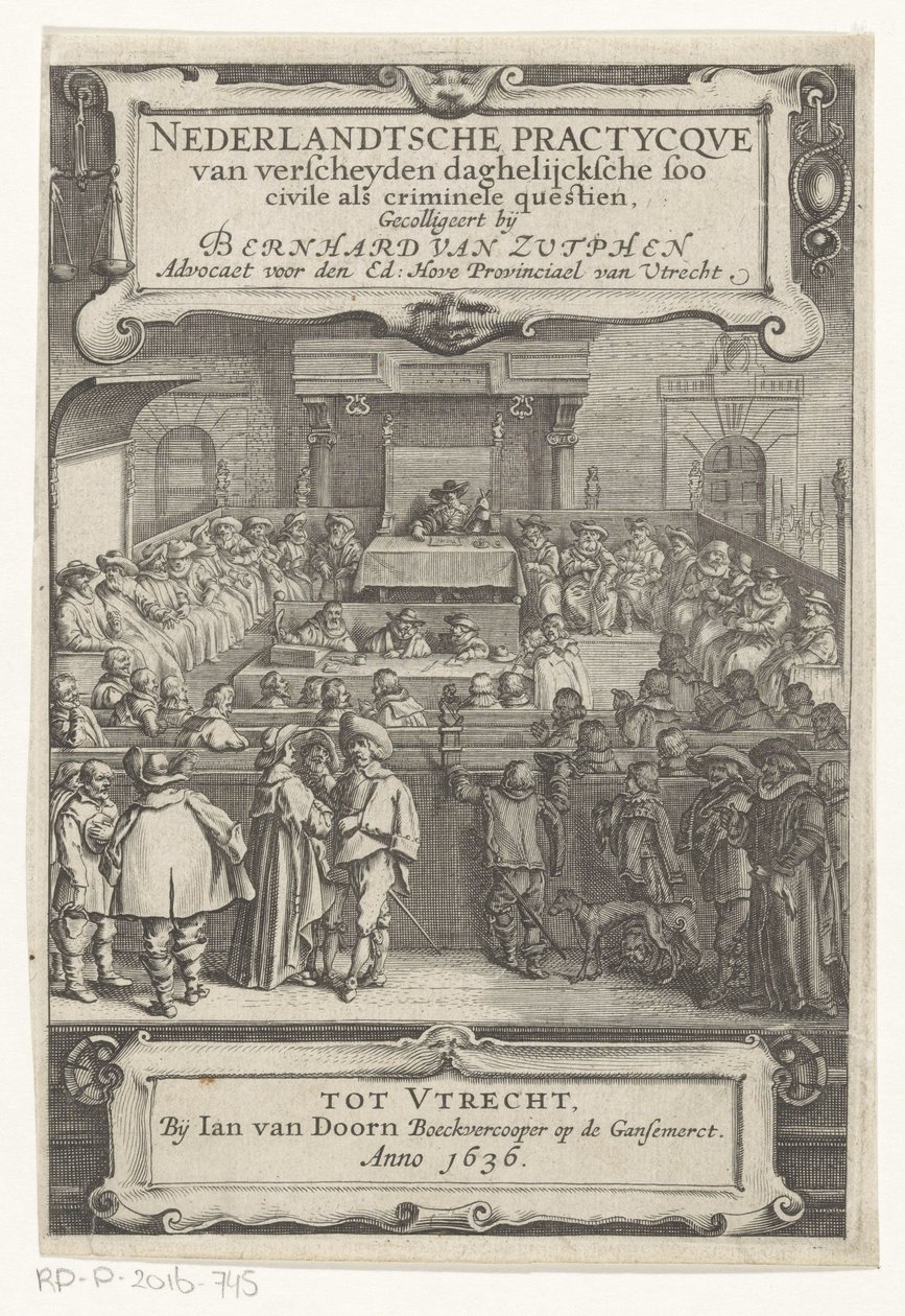 Vue dans une salle d