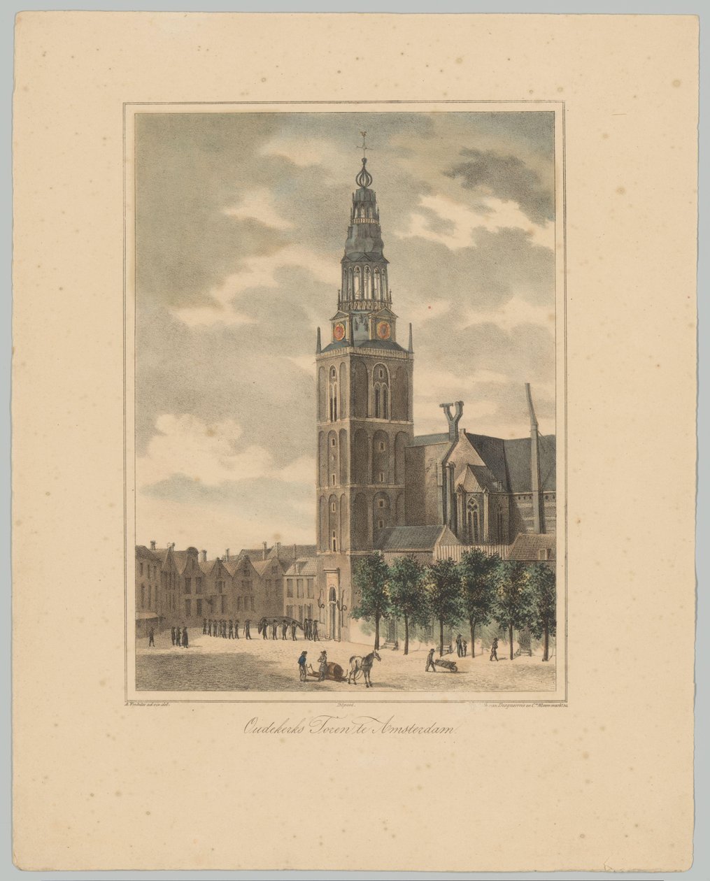 Vue de la tour de l