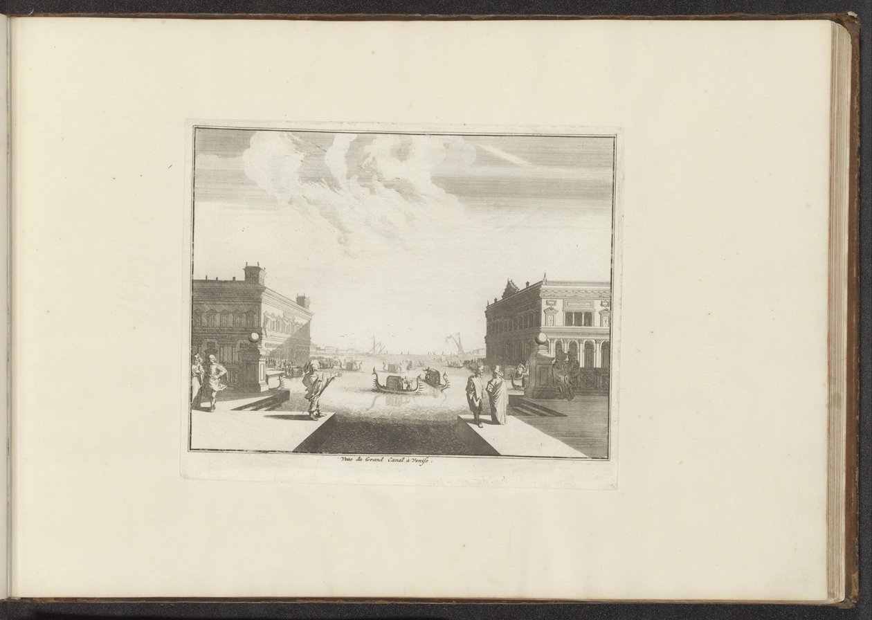 Vue du Grand Canal à Venise - Anonymous