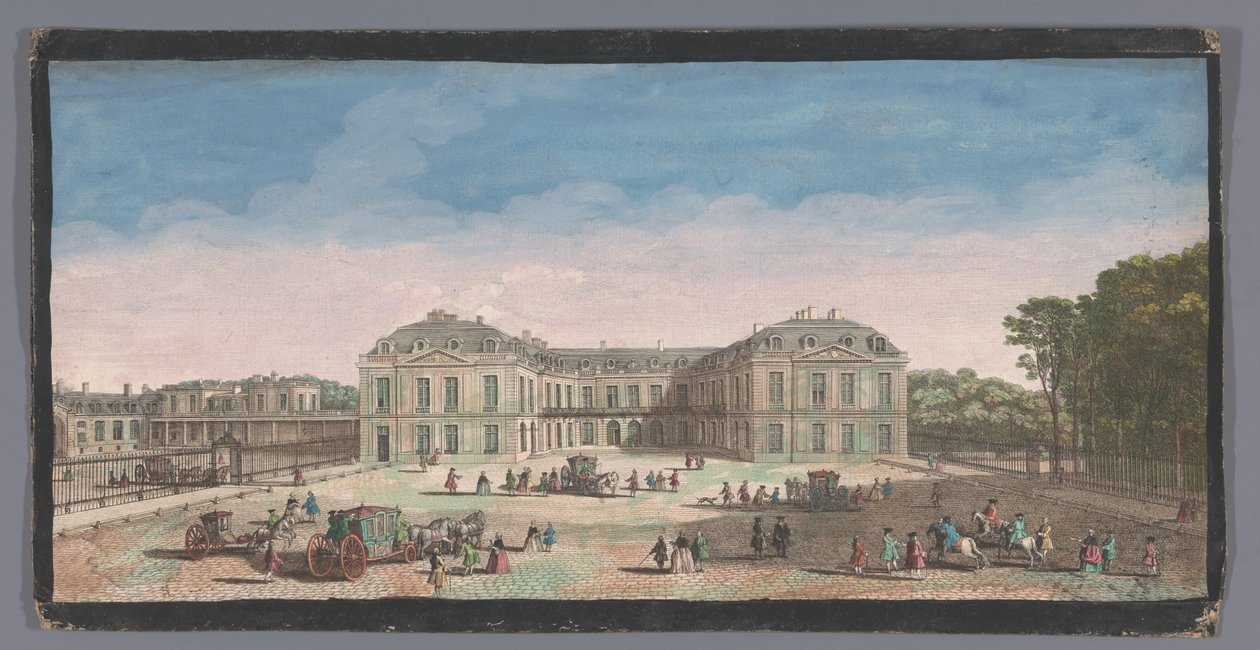 Vue du Château de Choisy - Anonymous