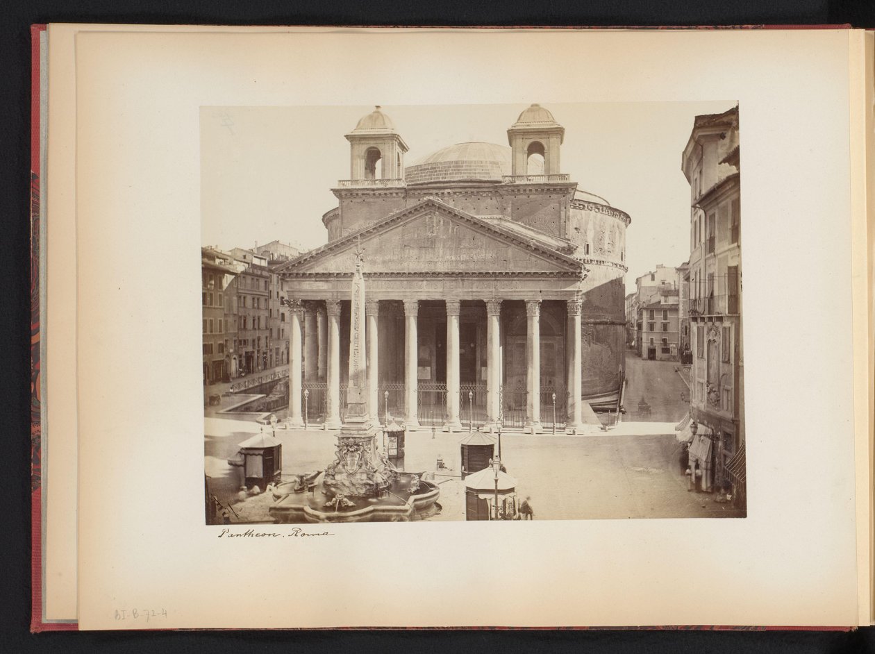 Vue du Panthéon à Rome, Italie - Anonymous