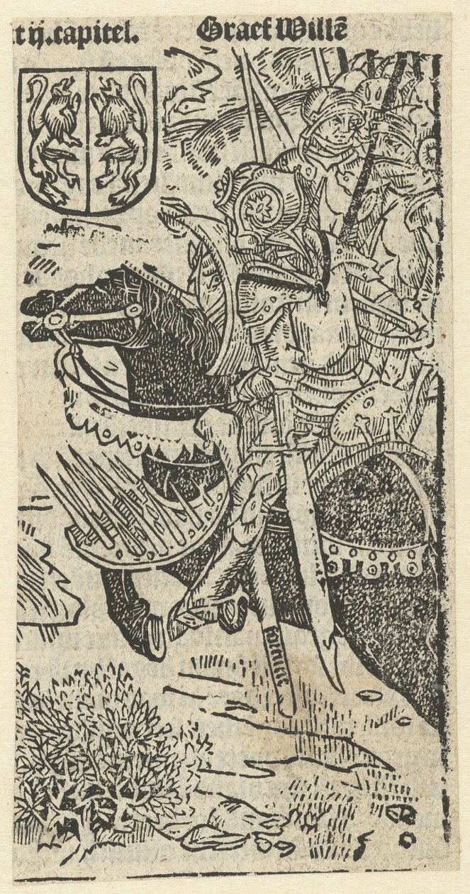 Comte Guillaume Ier de Hollande - Anonymous