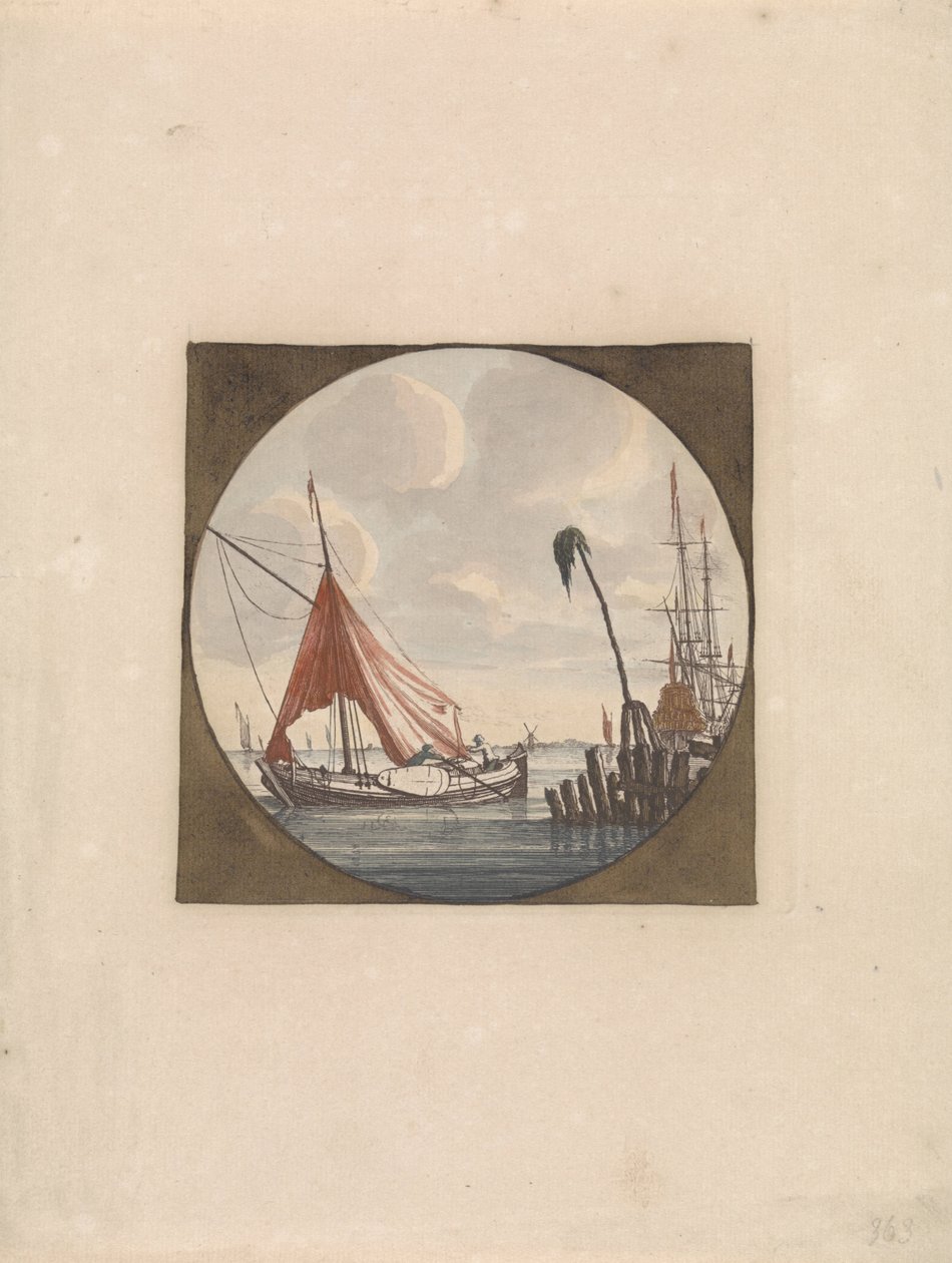 Hissage des voiles - Anonymous
