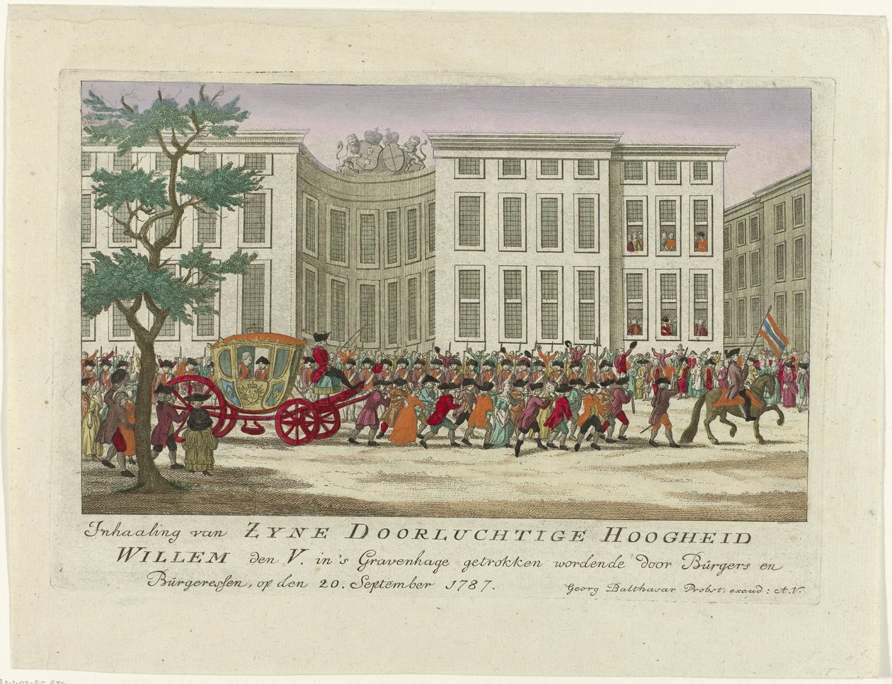 Entrée du prince d