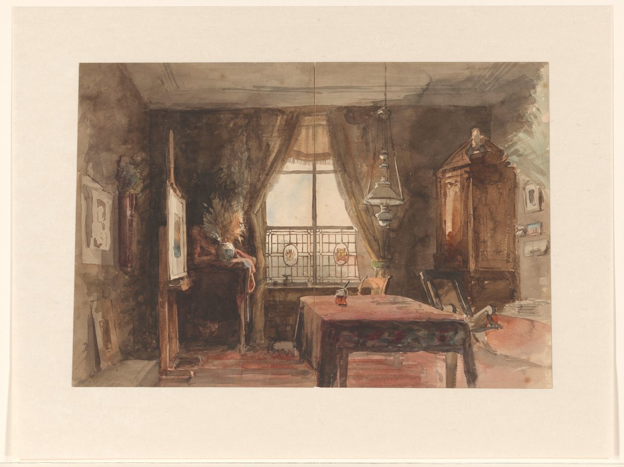 Intérieur d
