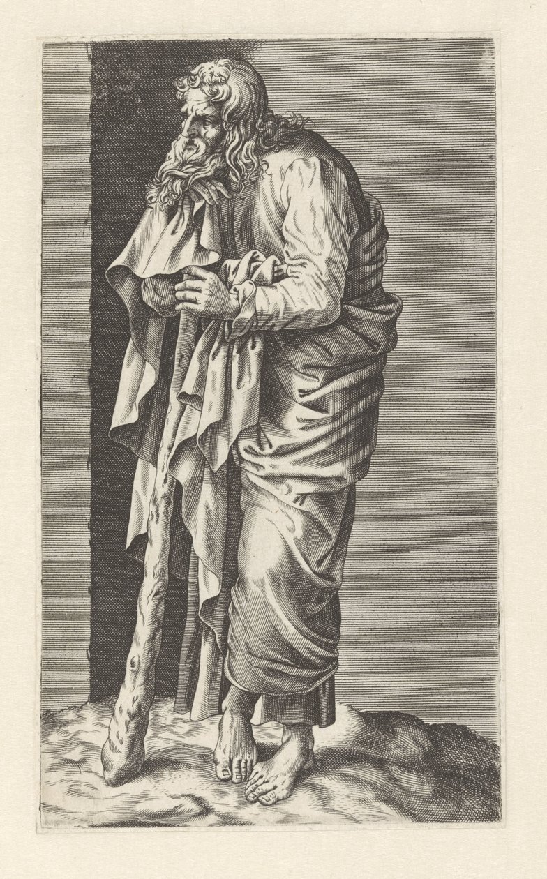 Jacques le Mineur (Christ et les douze apôtres) - Anonymous