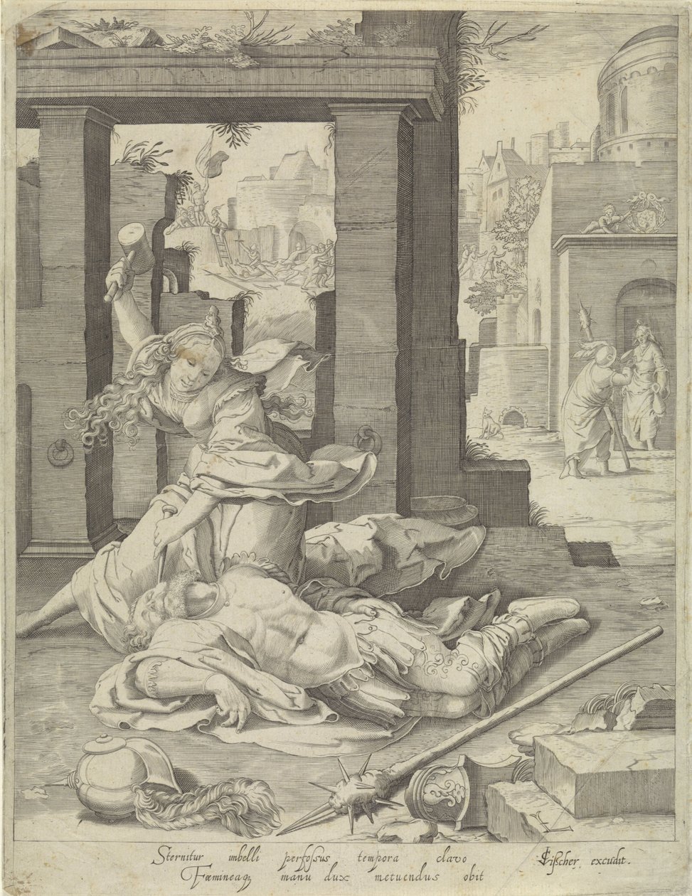 Jaël et Sisera - Anonymous