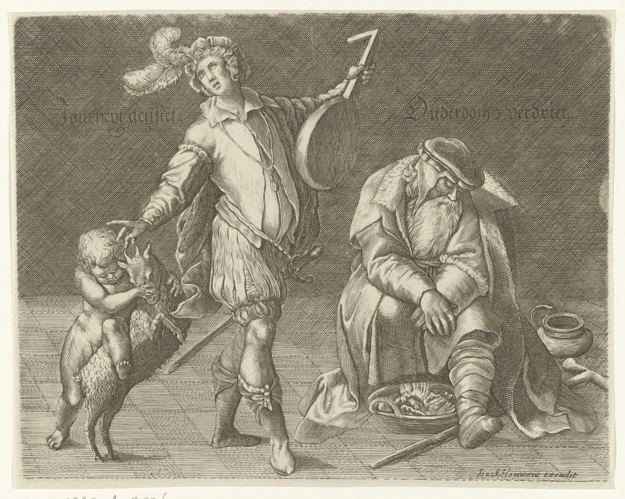 Jeunesse et vieillesse (Jonckheyt aensiet / Ouderdoms verdriet) - Anonymous