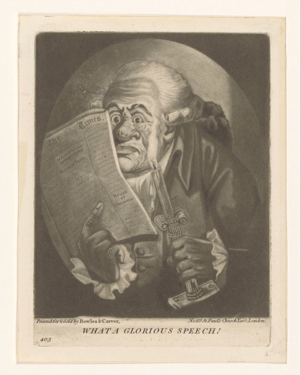 Homme lisant le journal à la lumière d