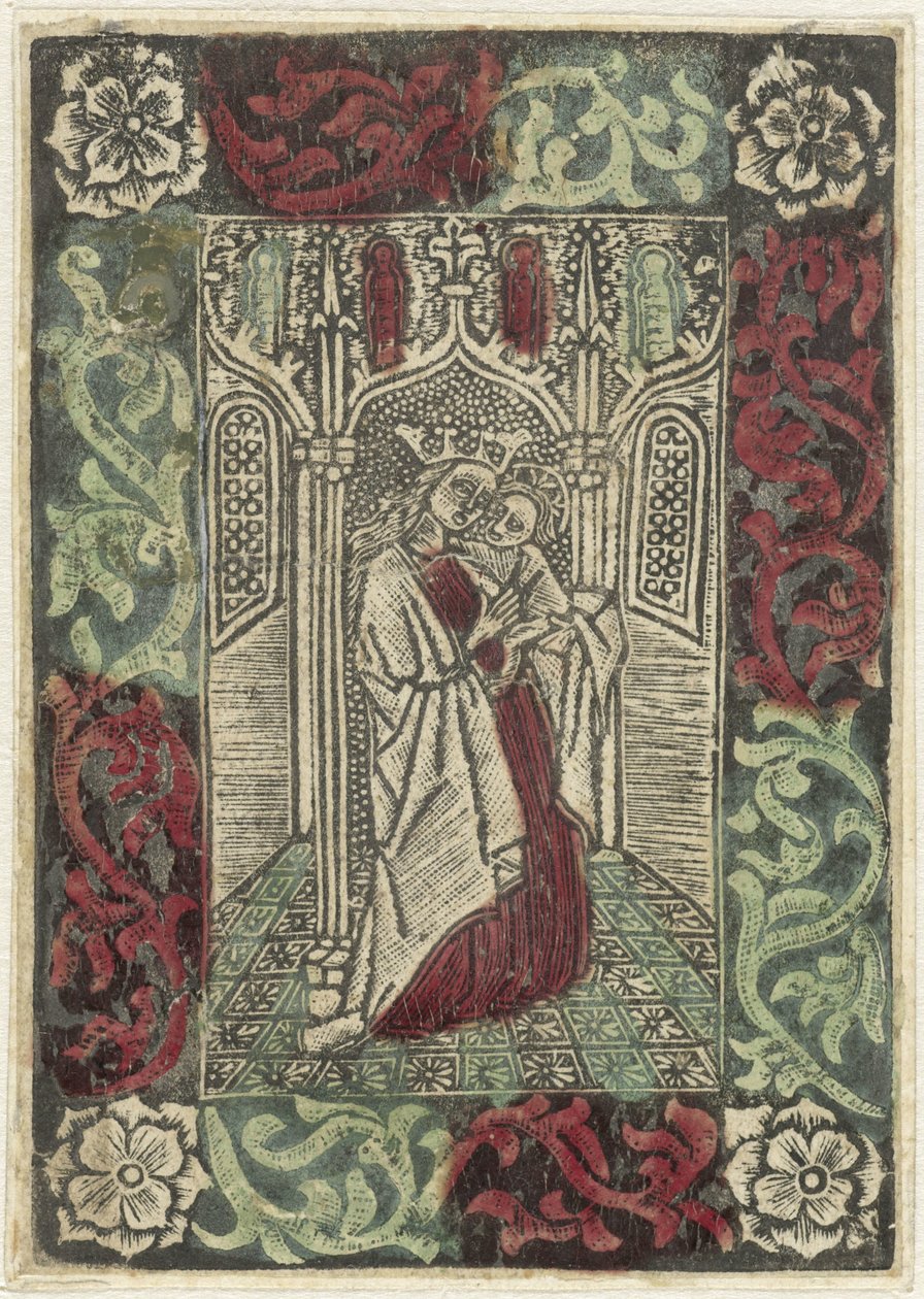 Marie avec l