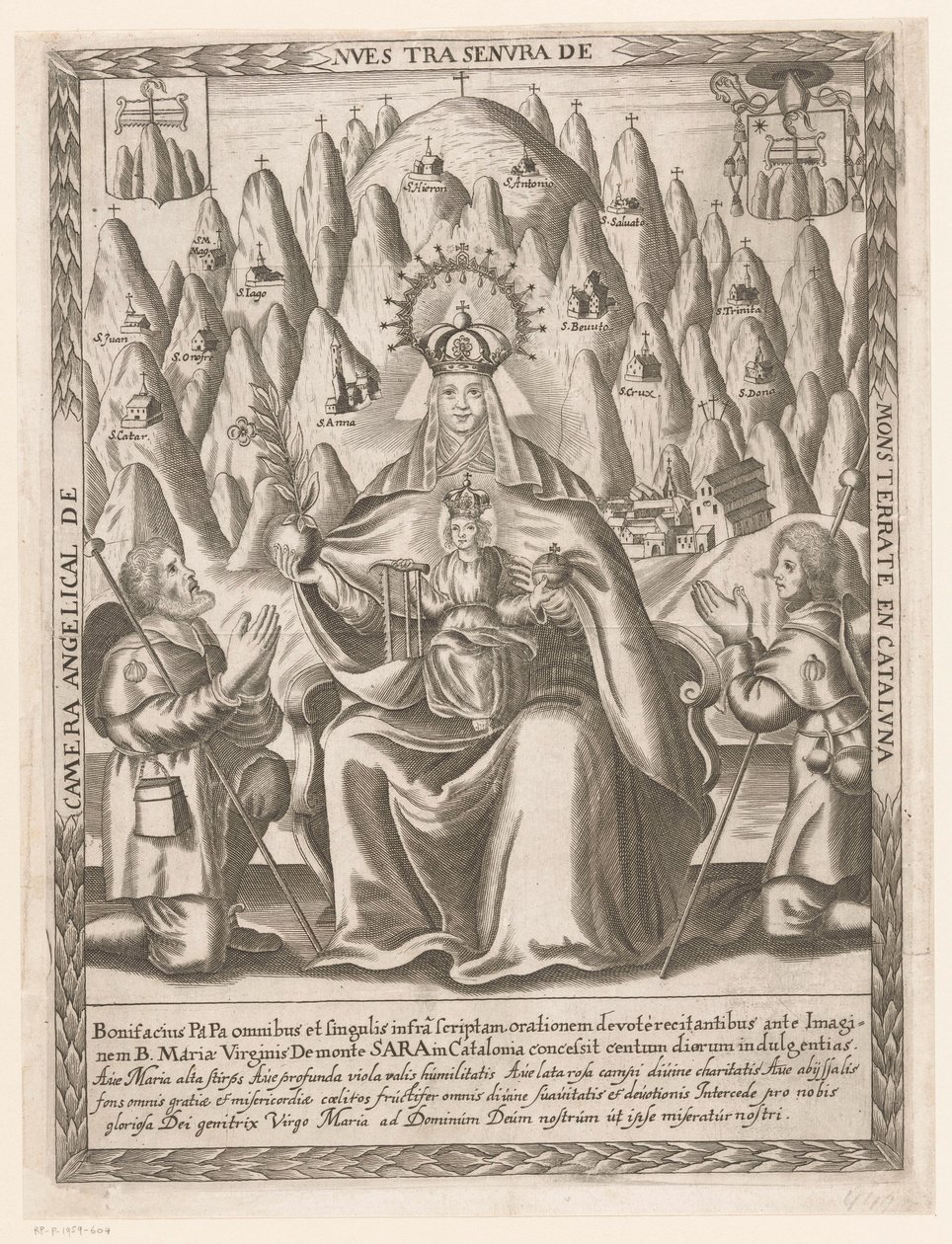 Marie de Montserrat - Anonymous