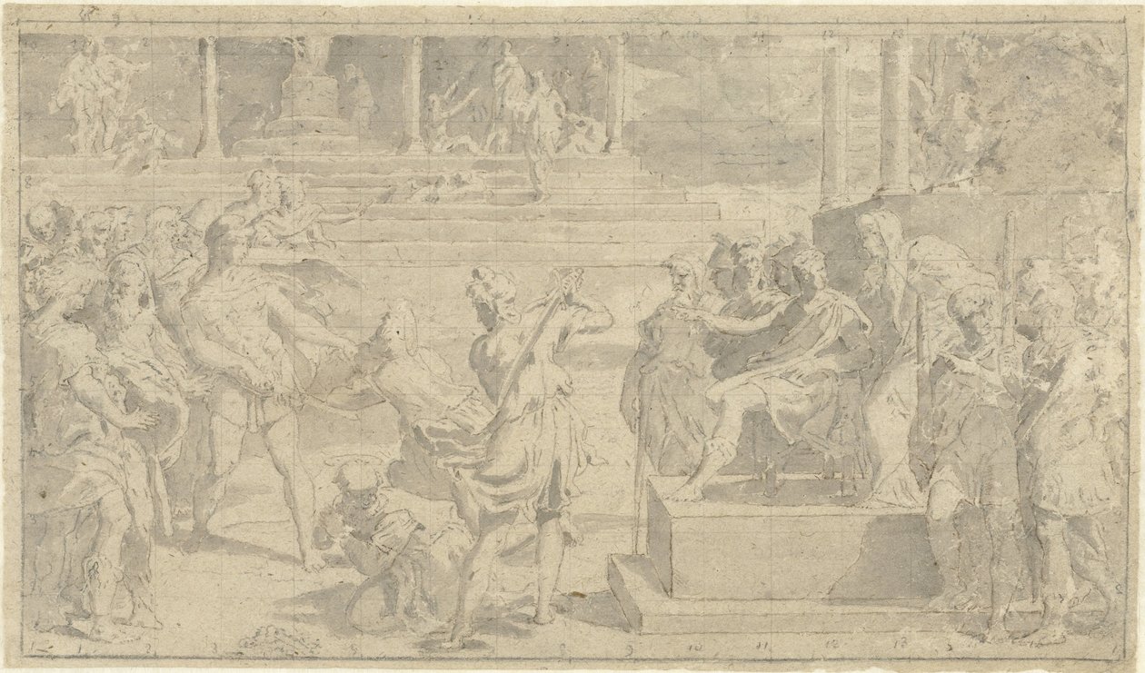 Martyr de saints Jean et Paul - Anonymous