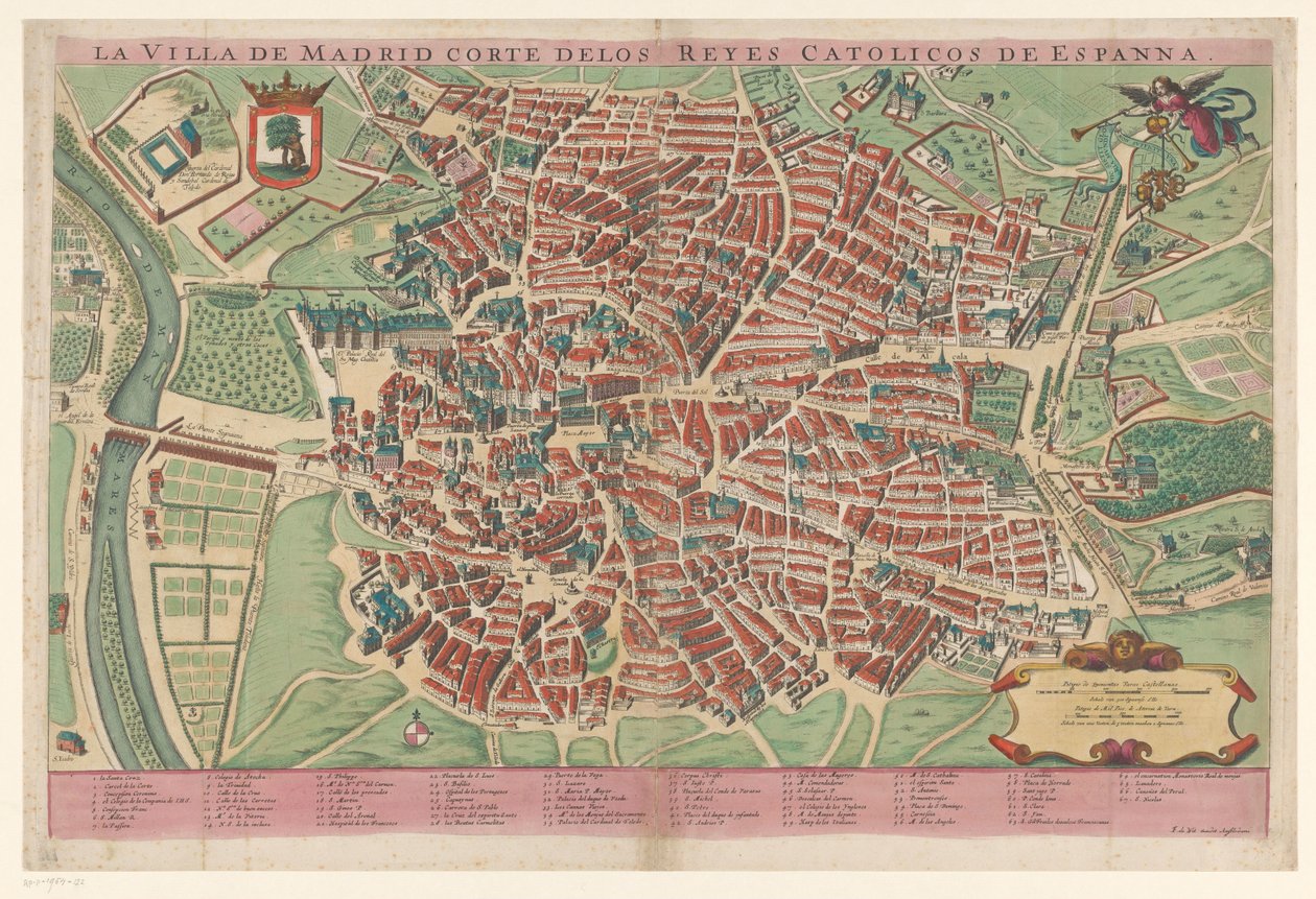 Plan de Madrid - Anonymous