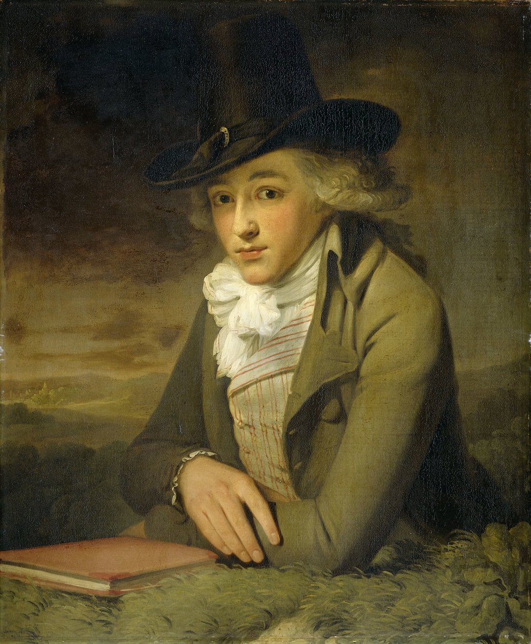 Portrait de Jacob Willemsz. de Vos - Anonymous
