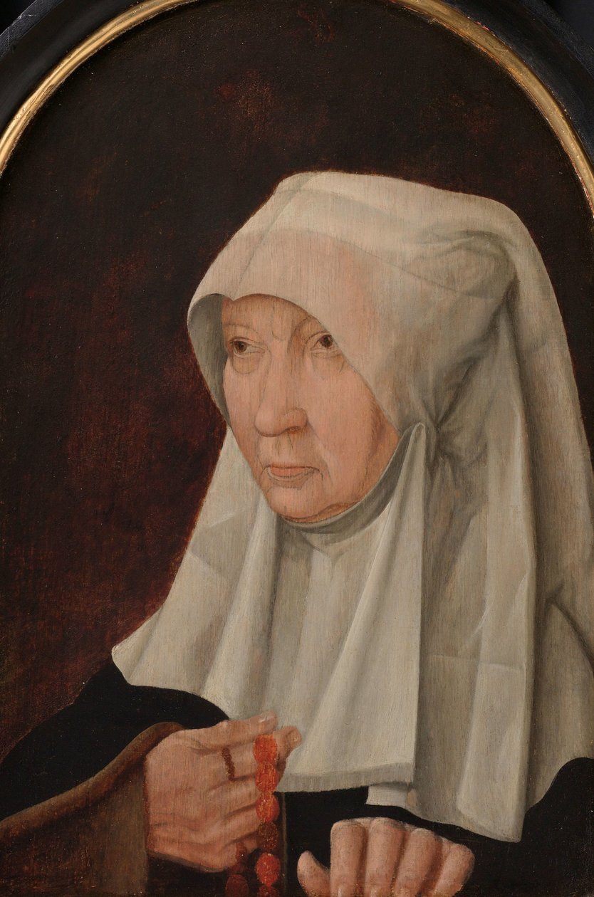 Portrait de Jacomina Claesdr van Ruyven (décédée en 1509), épouse d