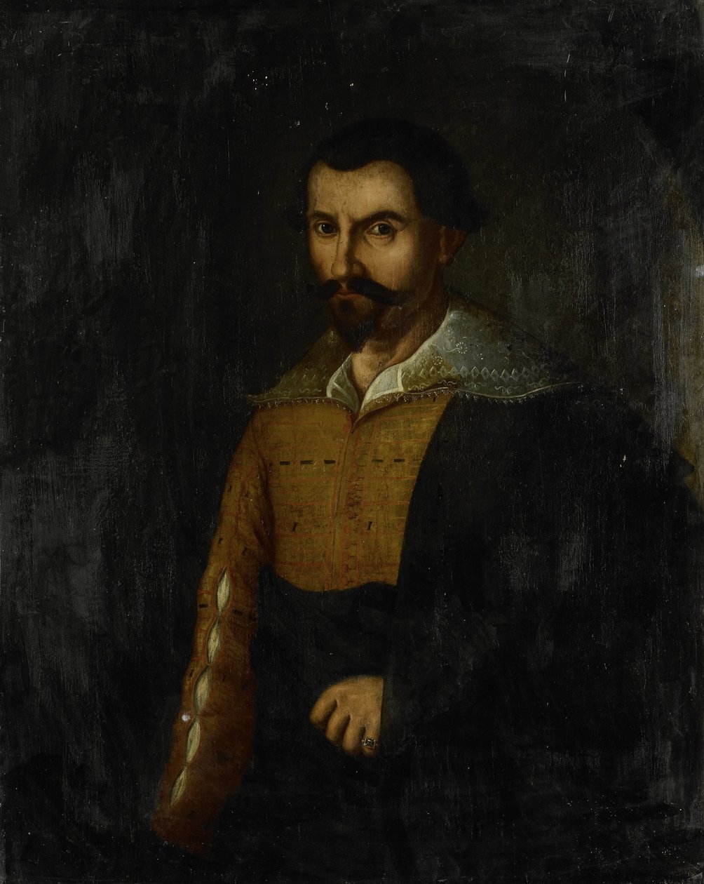 Portrait de Pieter de Carpentier, gouverneur général des Indes orientales néerlandaises - Anonymous