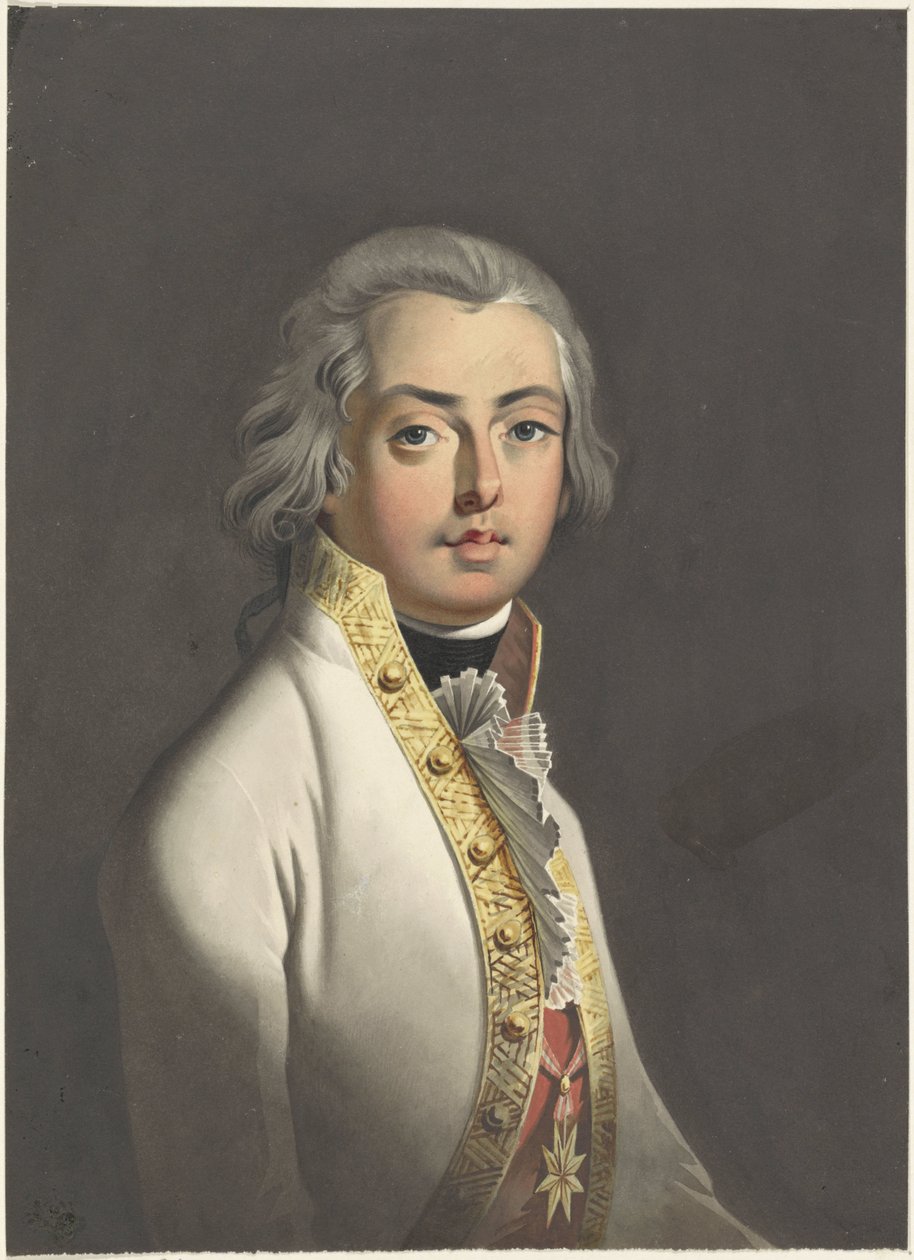 Portrait de Frédéric, prince d