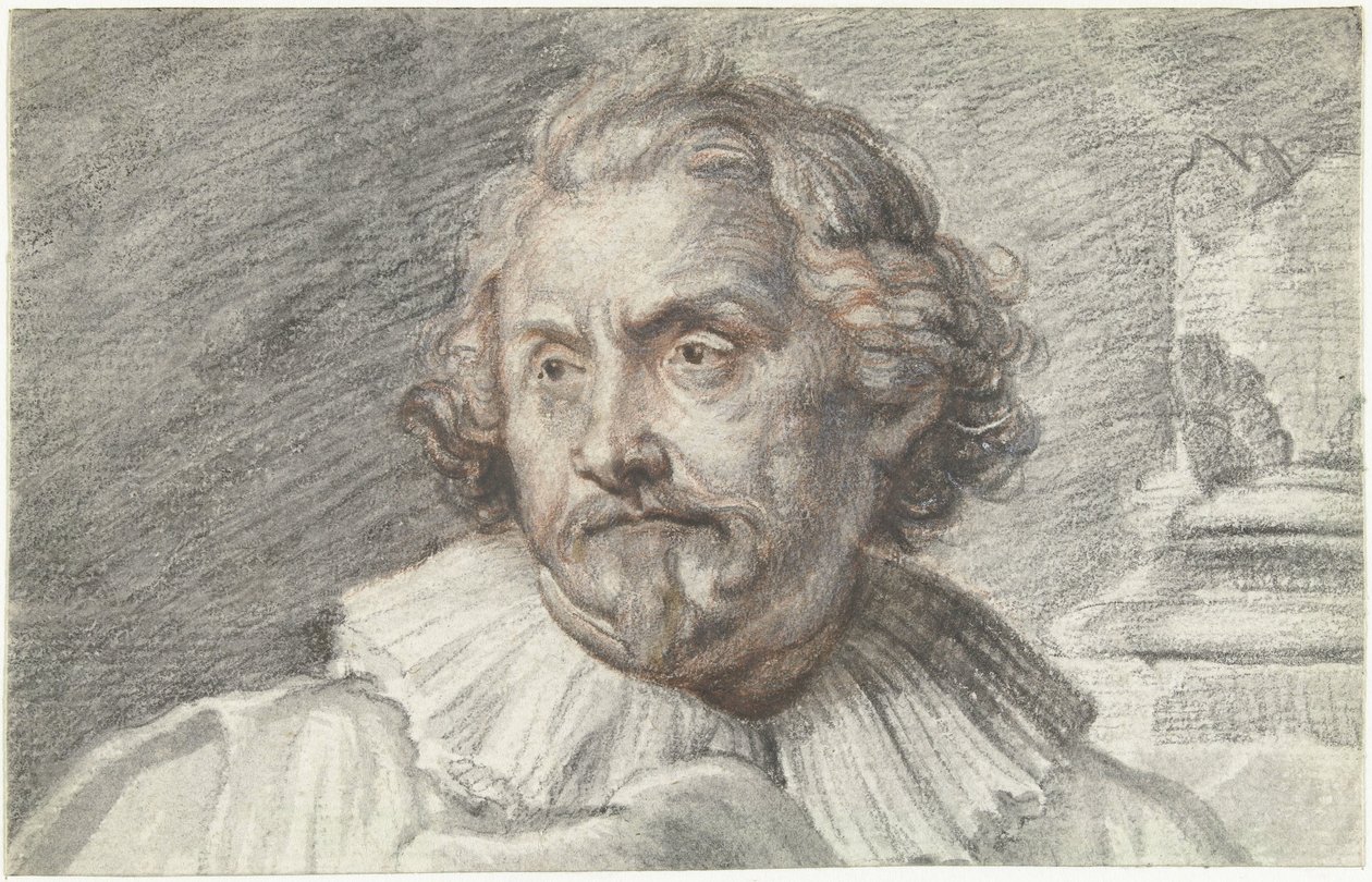 Portrait de Karel van Mallery - Anonymous