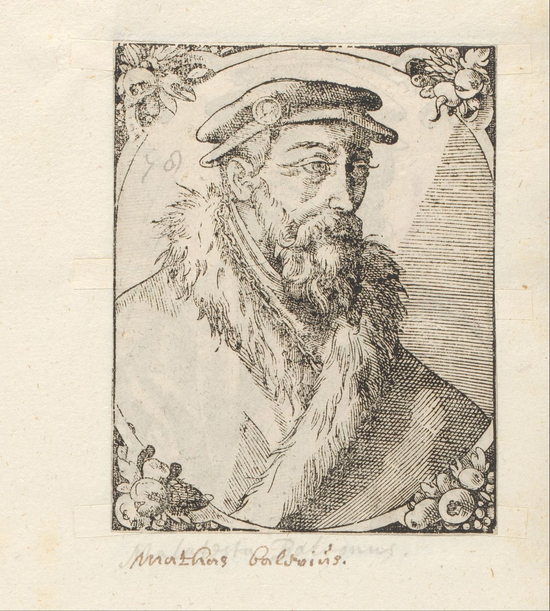 Portrait de Malatesta Baglioni - Anonymous