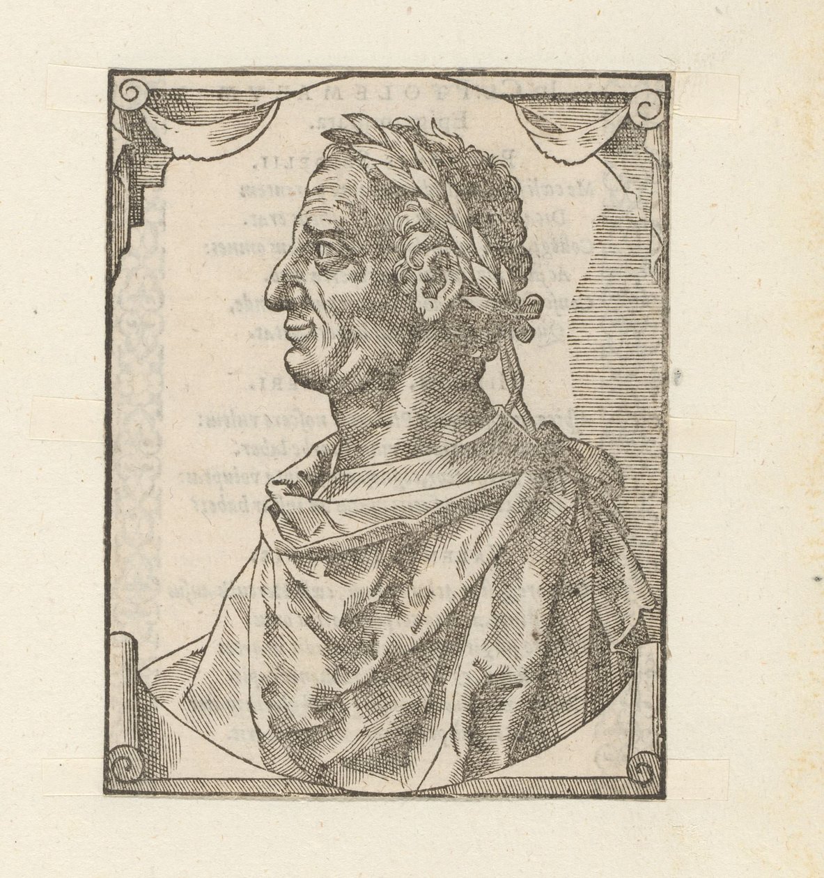 Portrait de Marcus Tullius Cicéron - Anonymous