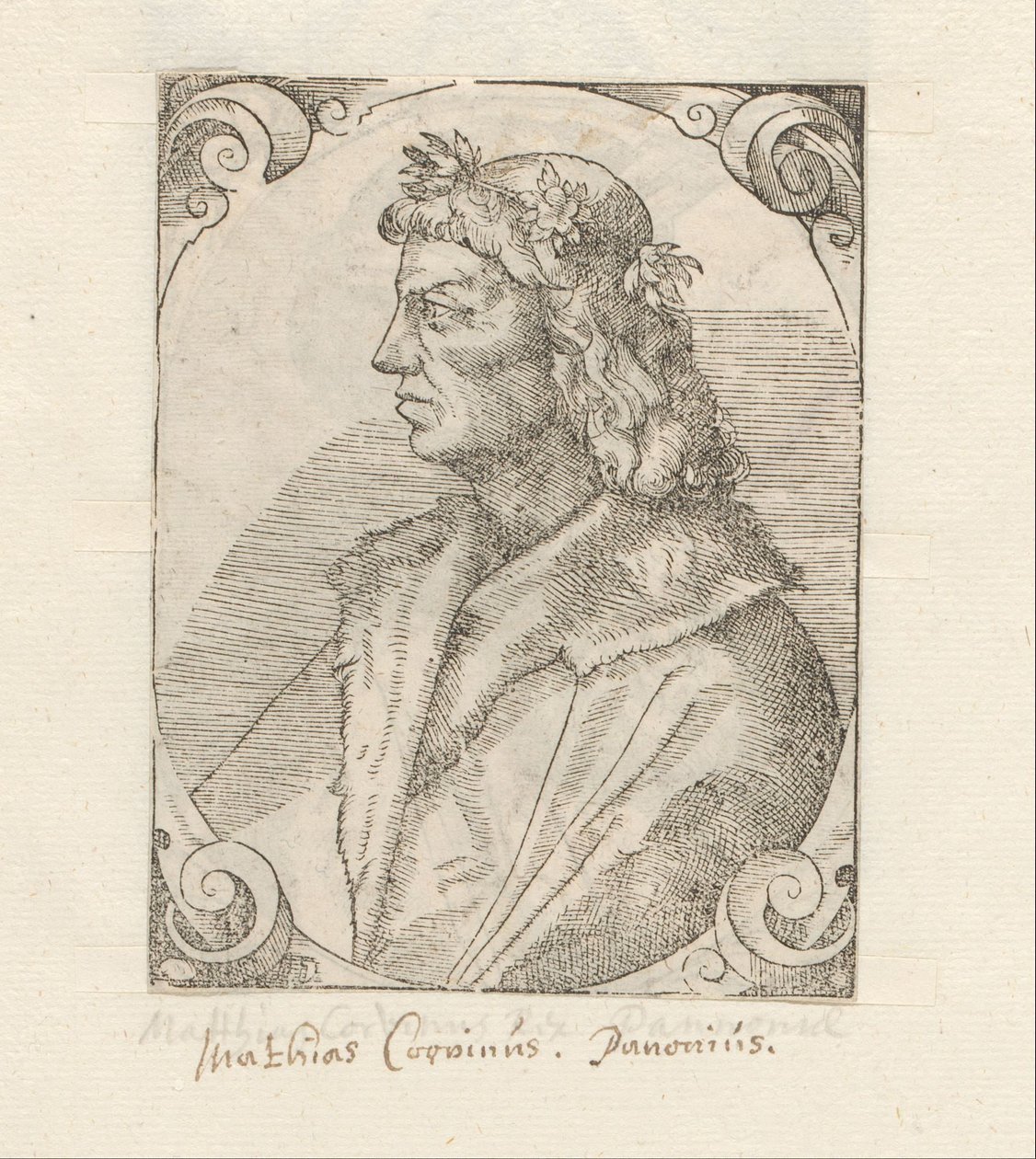 Portrait de Matthias Corvin - Anonymous