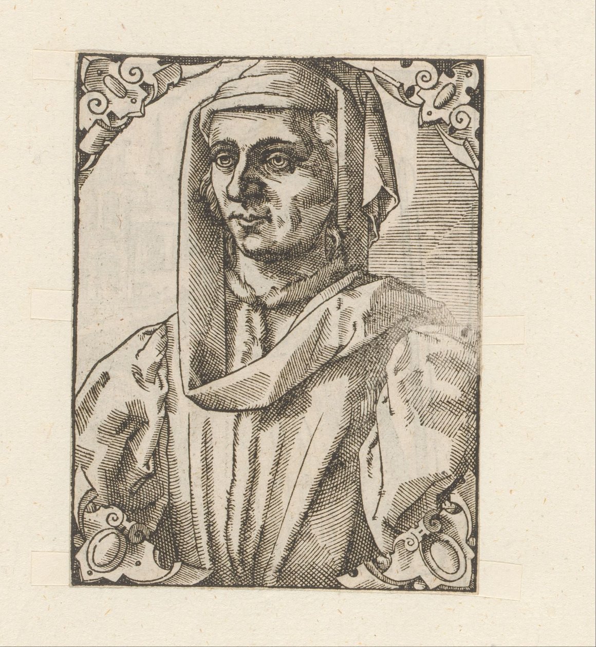 Portrait de Niccolò di Piero Capponi - Anonymous