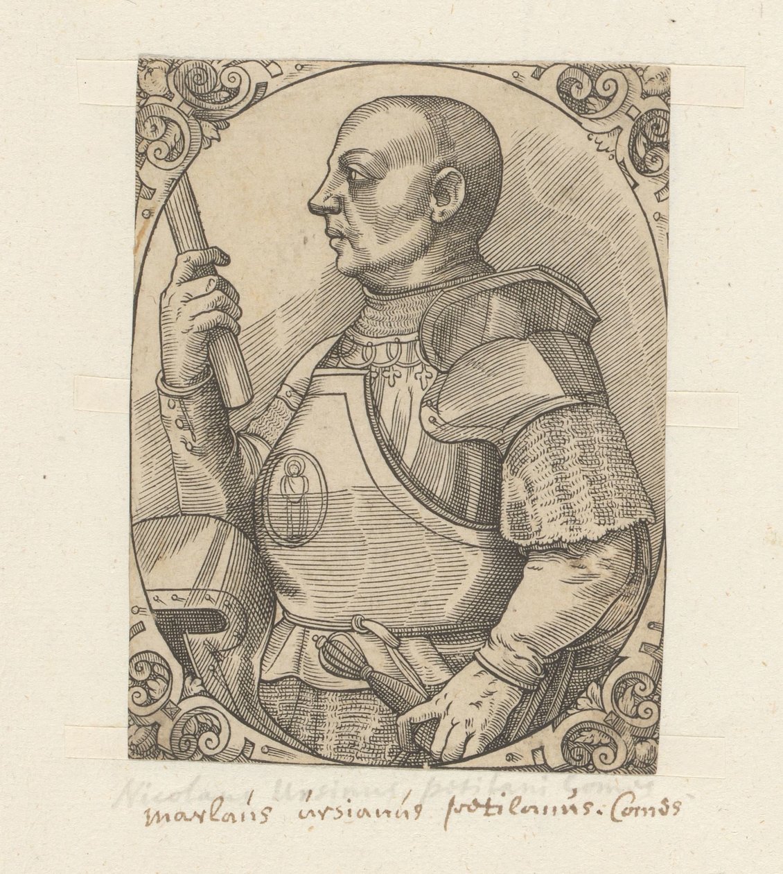 Portrait de Niccolò di Pitigliano - Anonymous