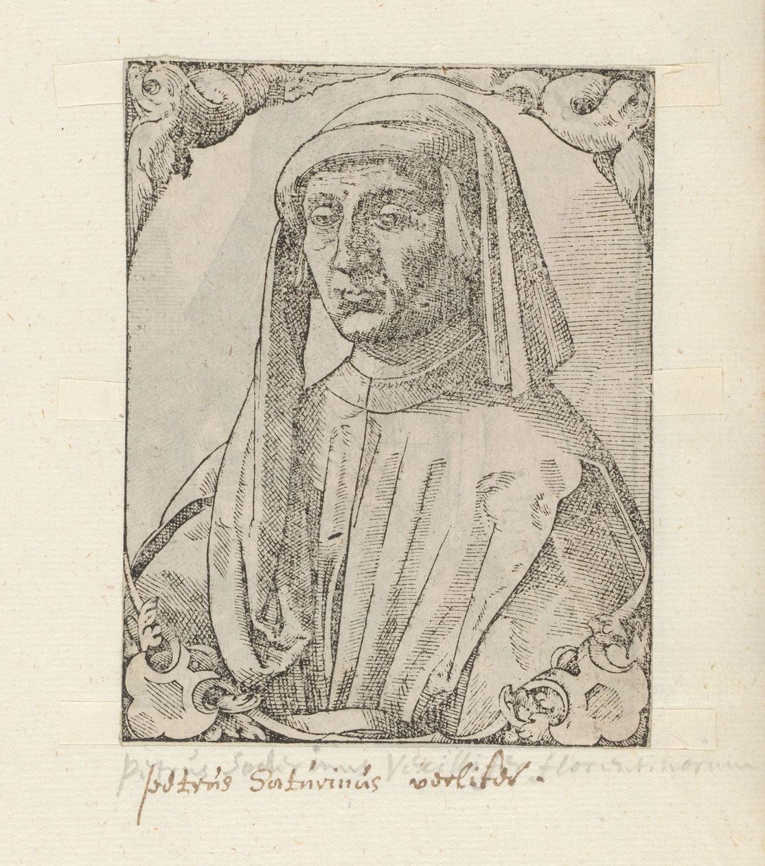 Portrait de Piero Soderini - Anonymous