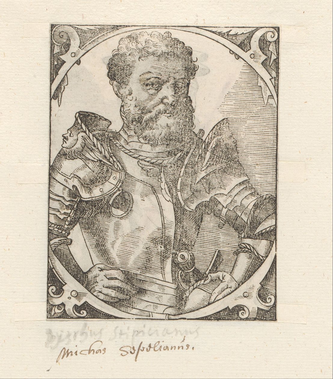 Portrait de Pirro Colonna - Anonymous