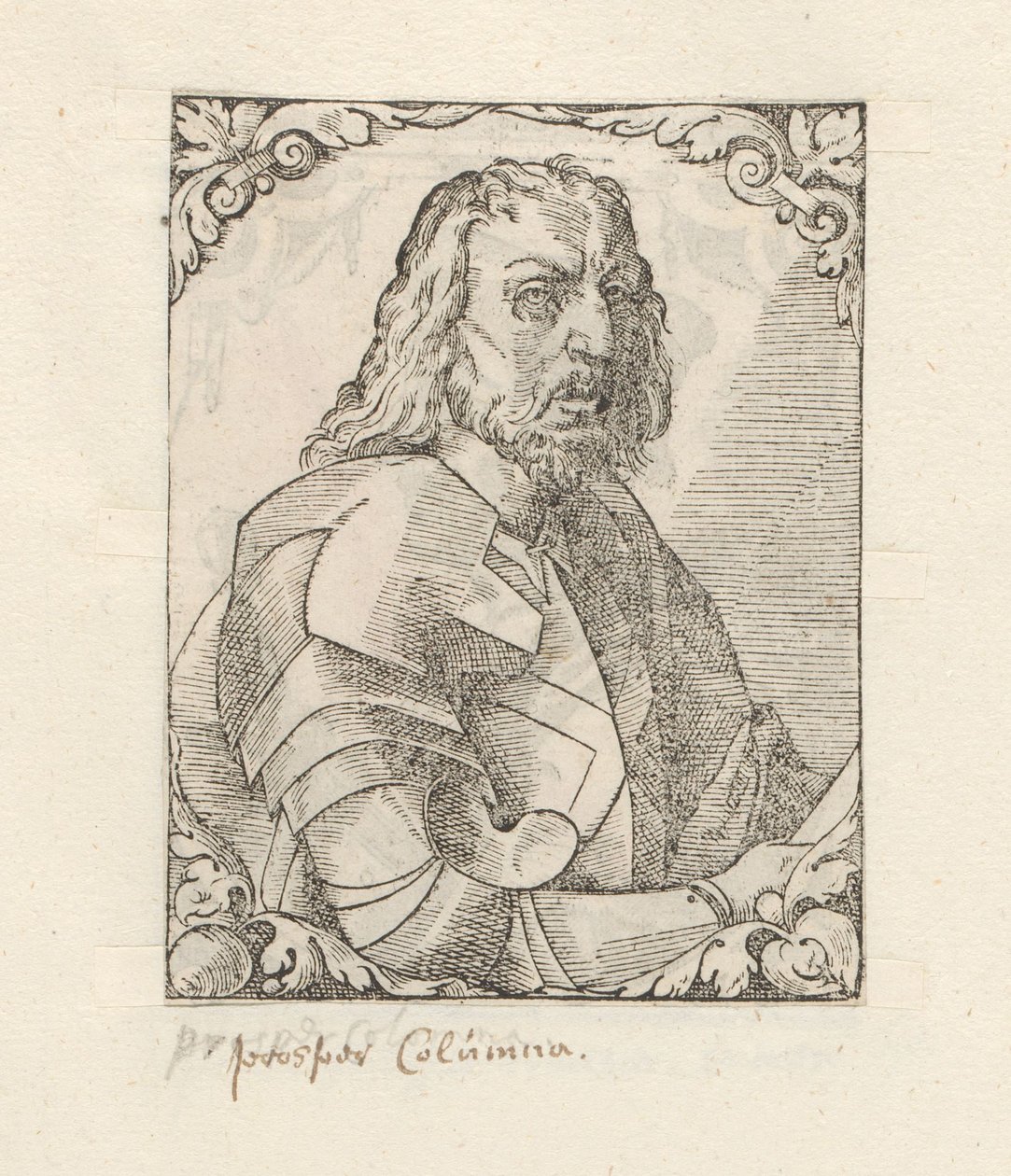 Portrait de Prospero Colonna - Anonymous